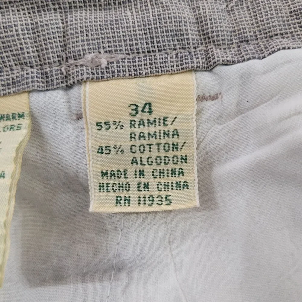Vintage St. John’s Bay Casual Shorts Men’s Size 34 Chino Shorts